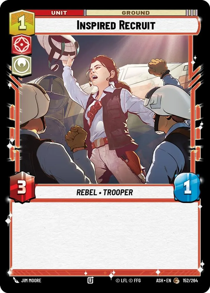 Inspired Recruit