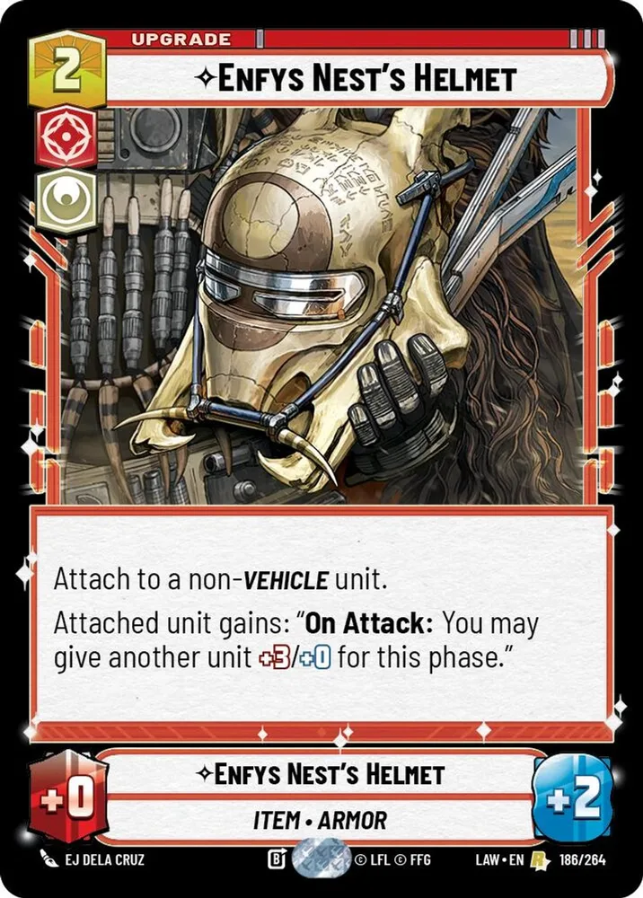 Enfys Nest's Helmet