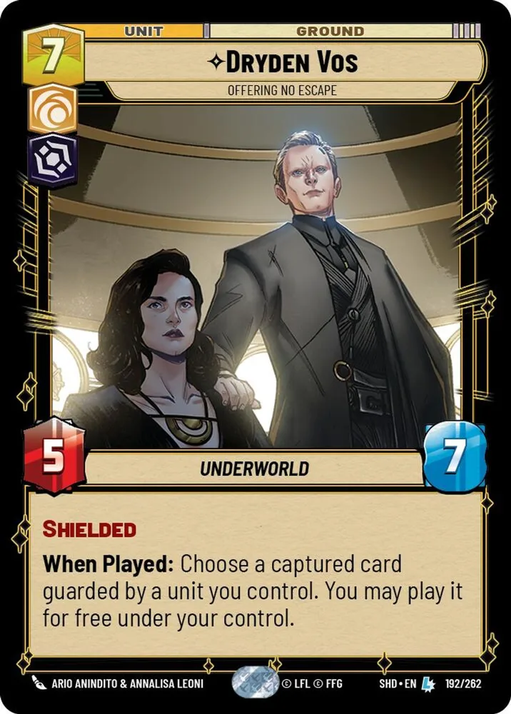 Dryden Vos