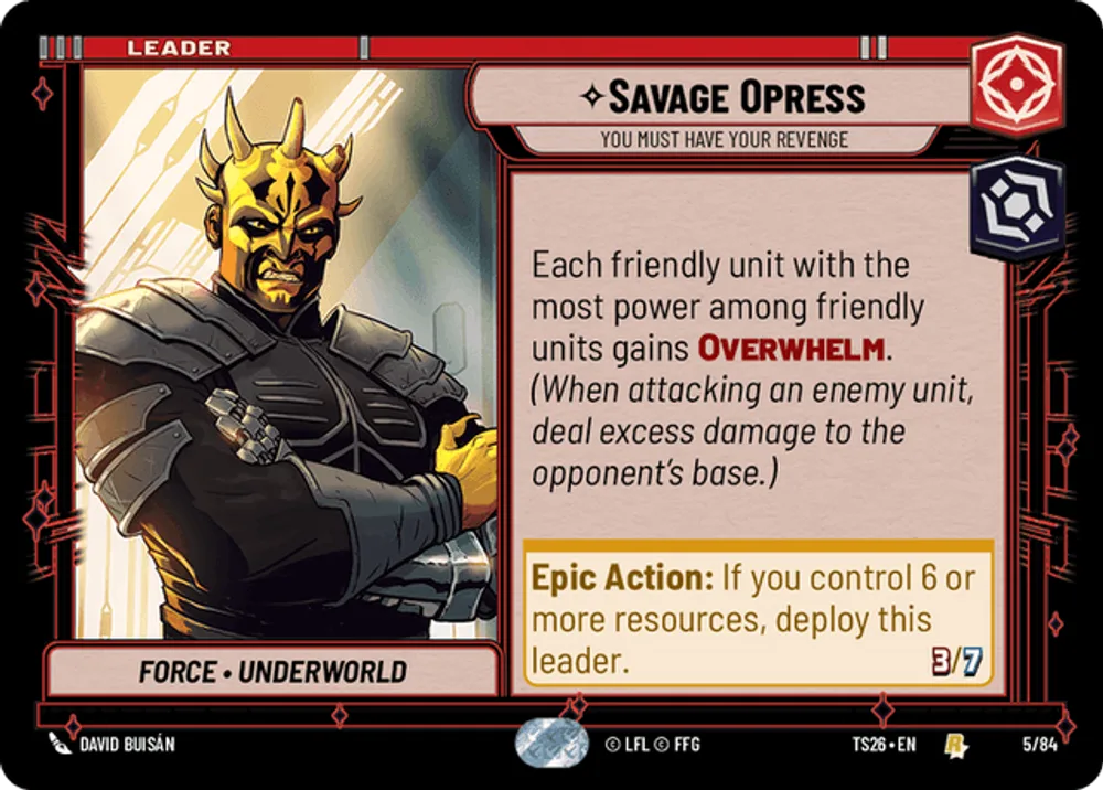 Savage Opress