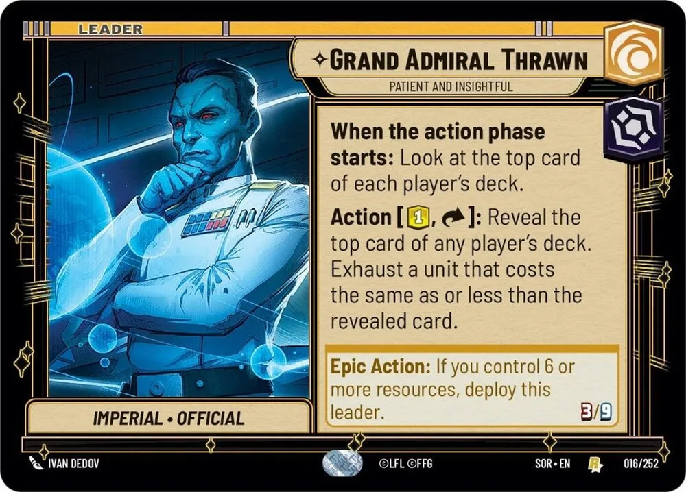 Grand Admiral Thrawn