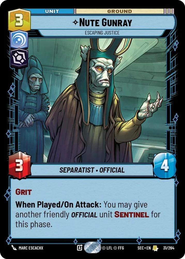 Nute Gunray