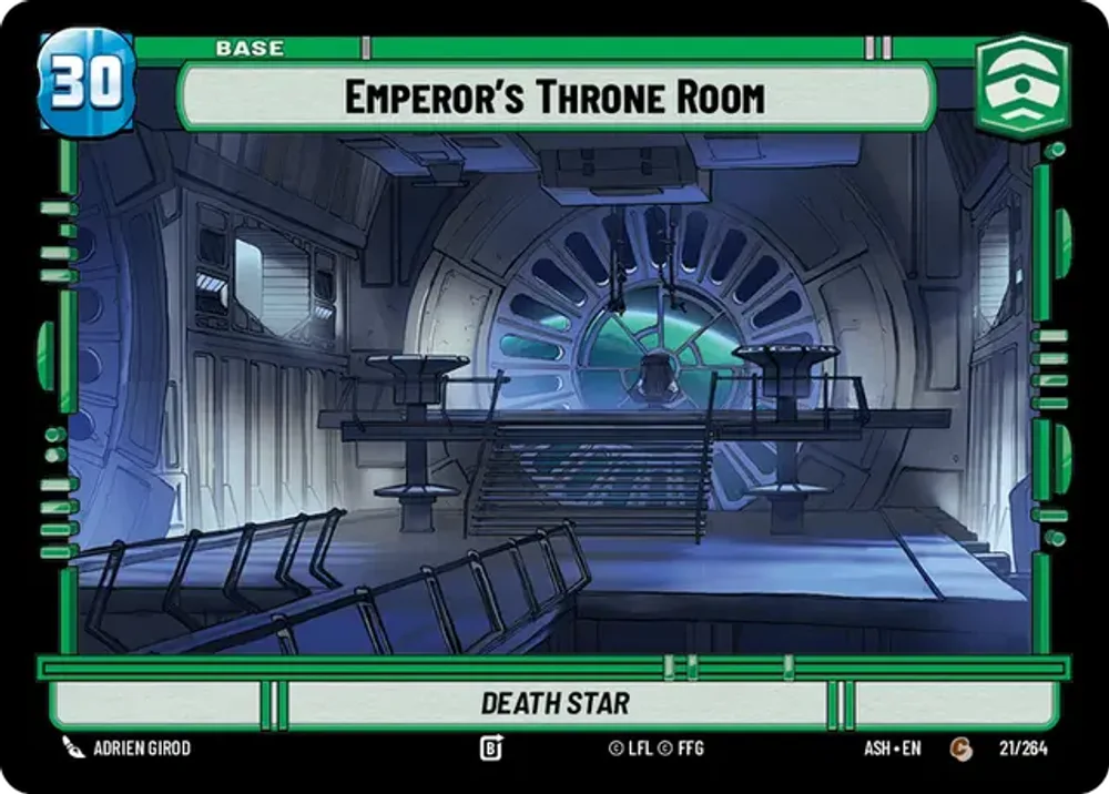 Emperor's Throne Room