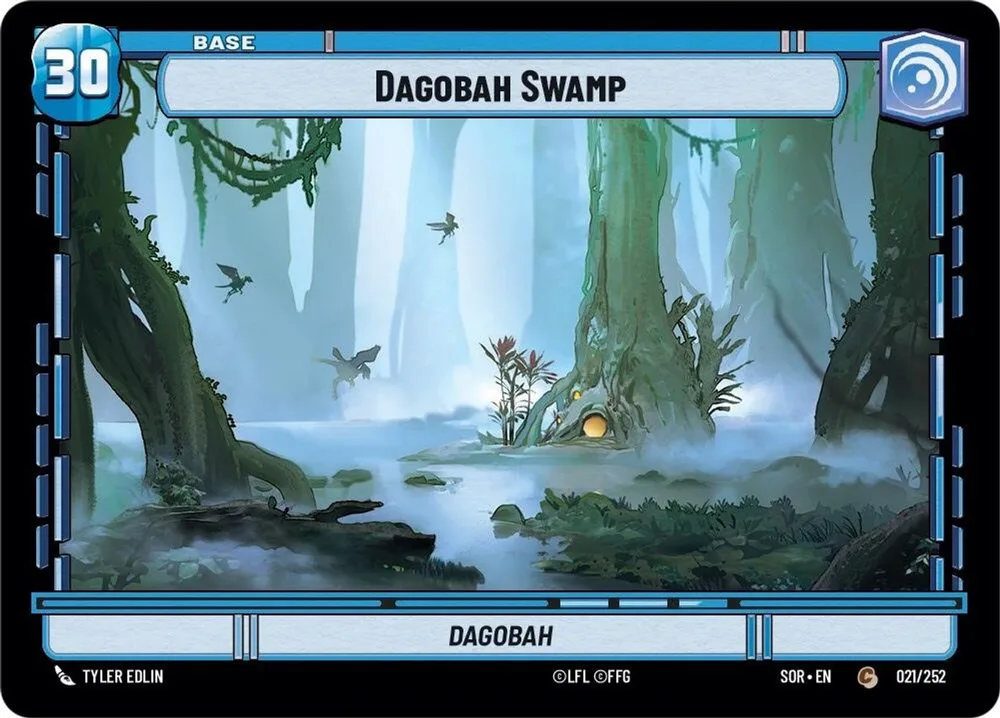 Dagobah Swamp