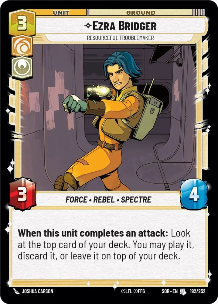 Ezra Bridger