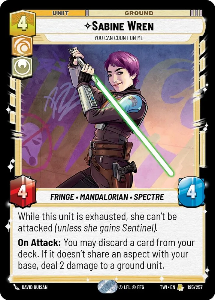 Sabine Wren