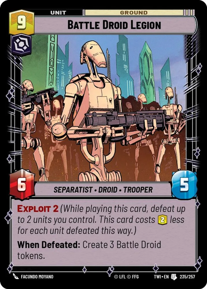 Battle Droid Legion