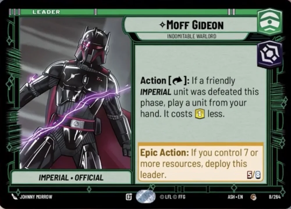 Moff Gideon