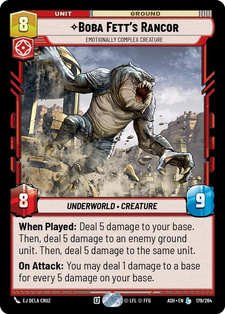 Boba Fett's Rancor