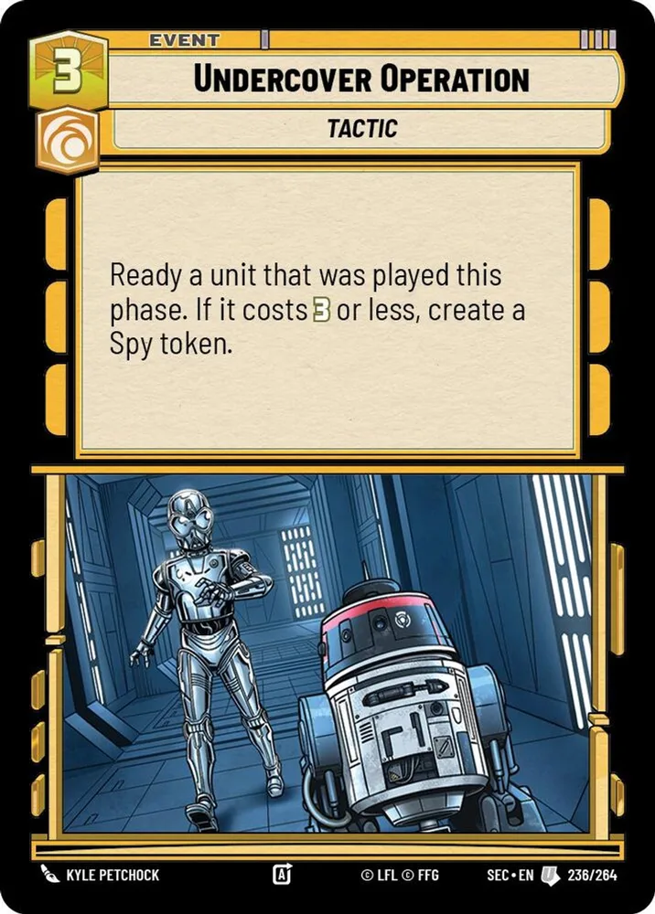 Undercover Operation