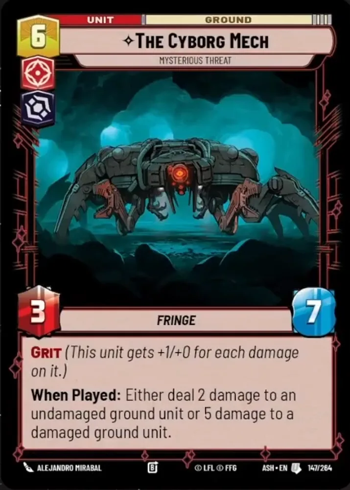 The Cyborg Mech