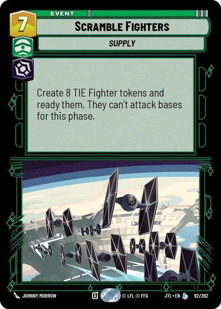 Scramble Fighters