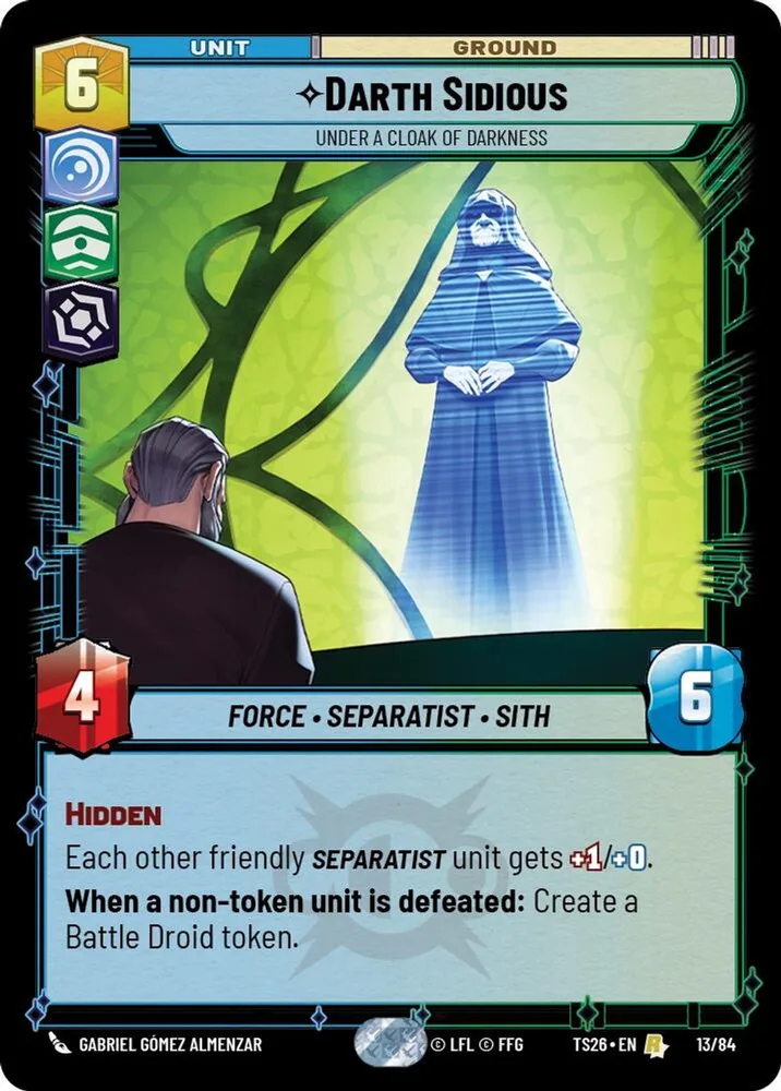 Darth Sidious
