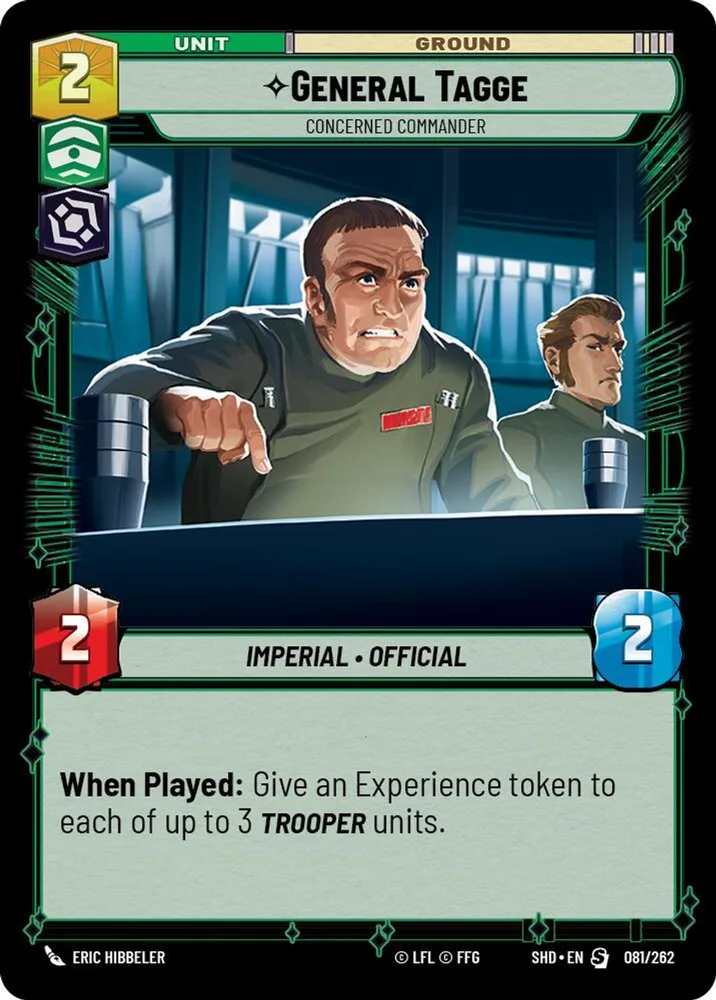 General Tagge