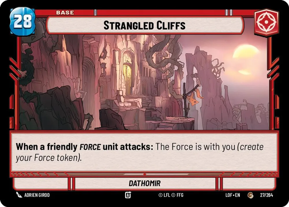 Strangled Cliffs