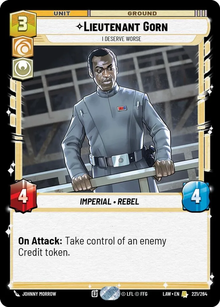 Lieutenant Gorn