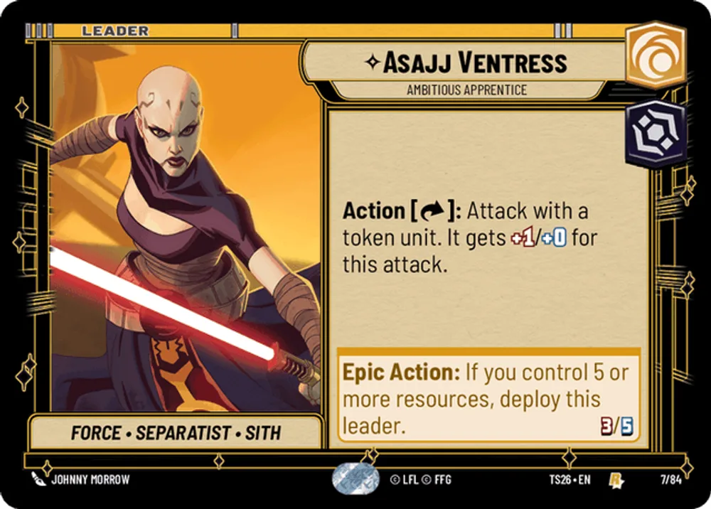 Asajj Ventress