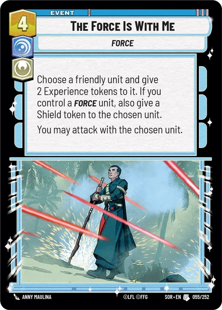 The Force Is With Me