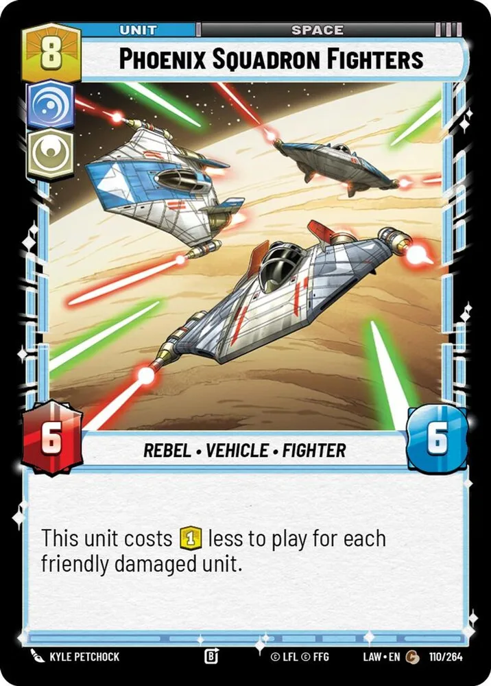 Phoenix Squadron Fighters