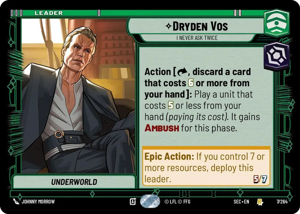 Dryden Vos