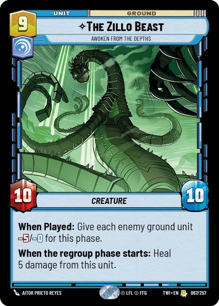 The Zillo Beast
