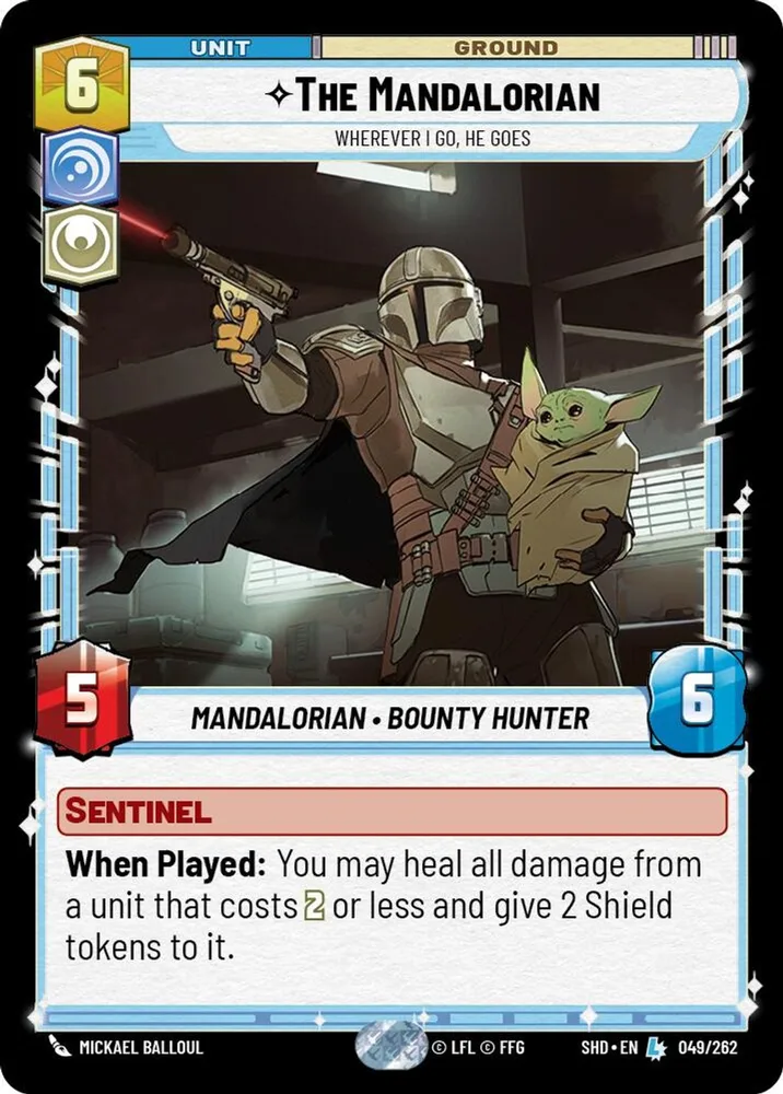 The Mandalorian