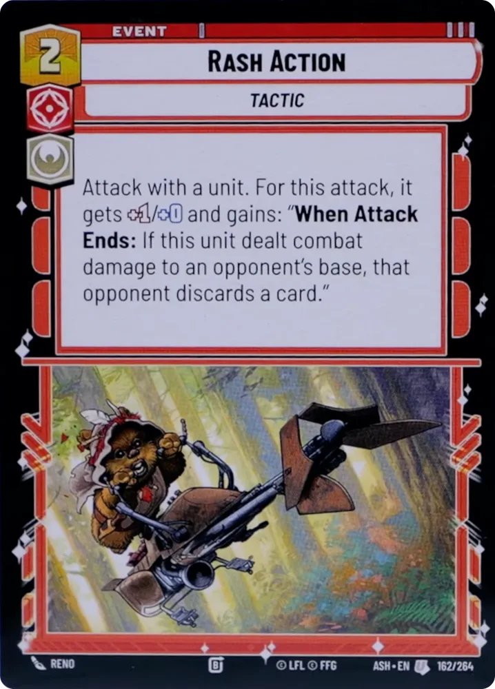 Rash Action