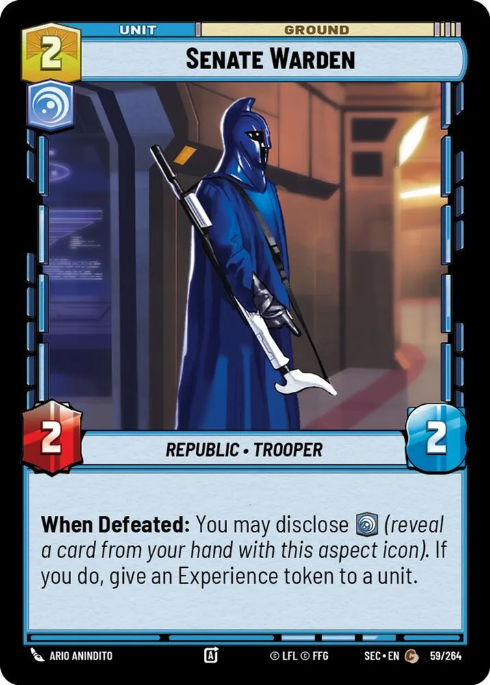 Senate Warden