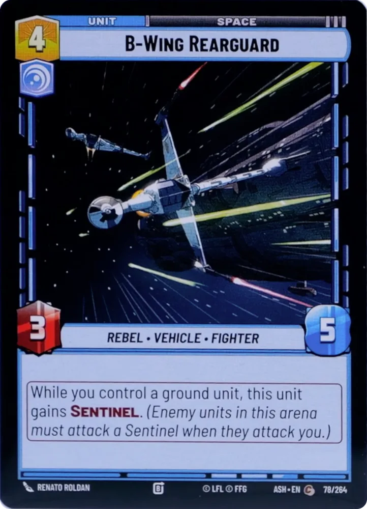 B-Wing Rearguard