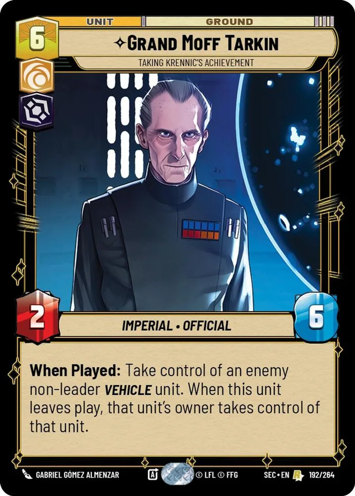 Grand Moff Tarkin