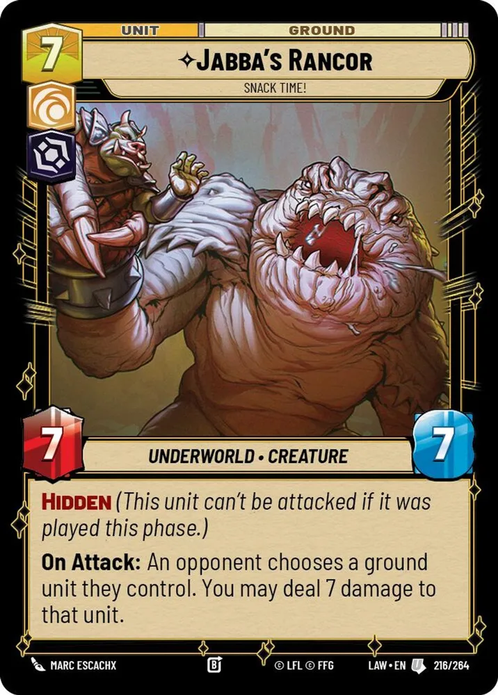 Jabba's Rancor