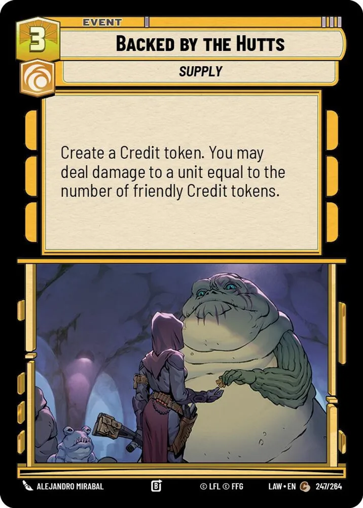 Backed by the Hutts