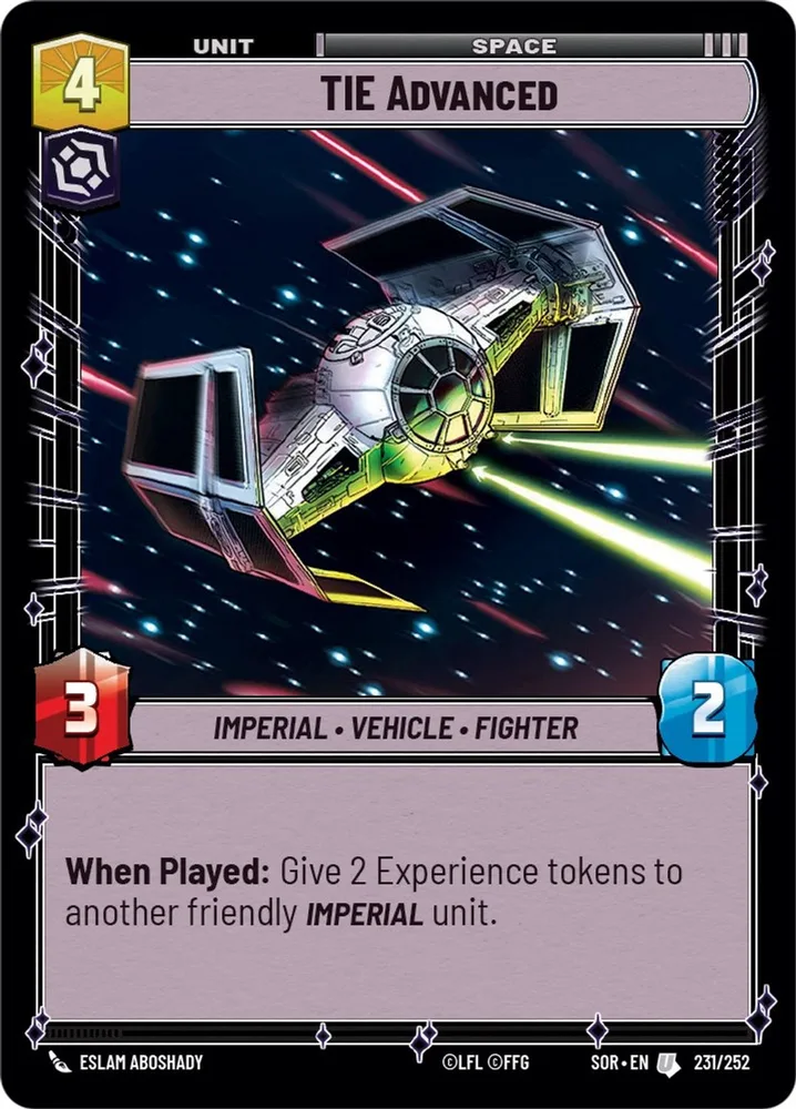 TIE Advanced