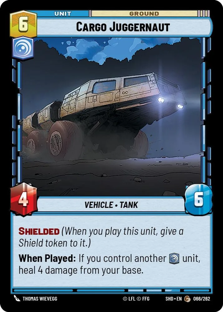 Cargo Juggernaut