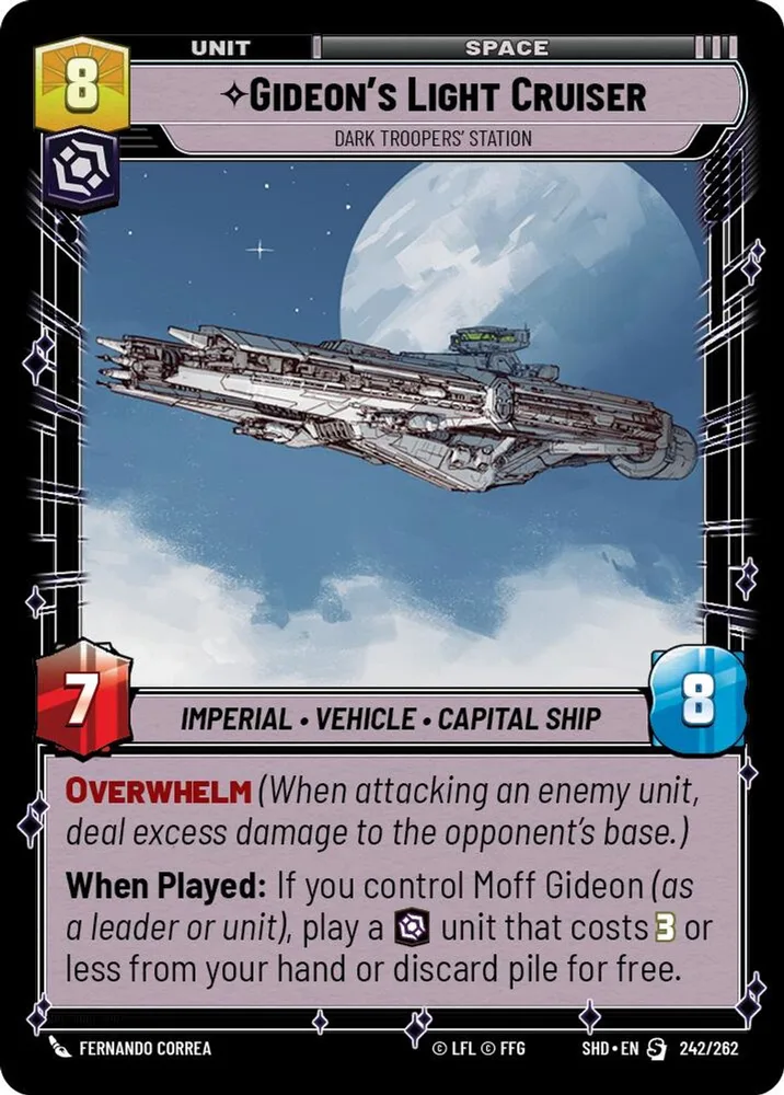 Gideon's Light Cruiser
