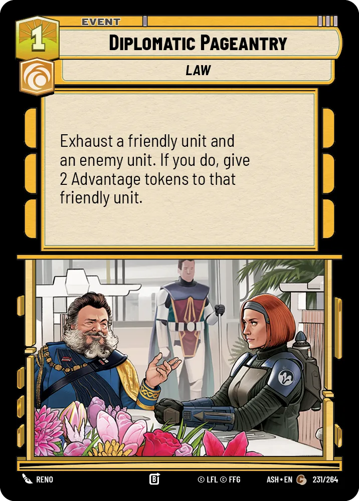 Diplomatic Pageantry
