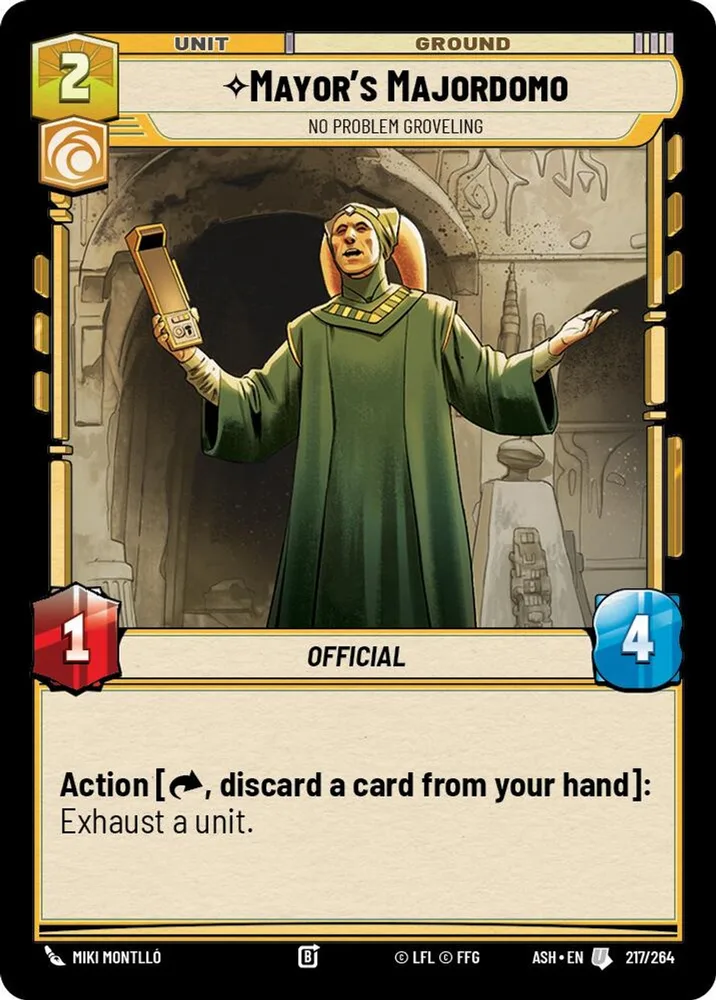 Mayor's Majordomo