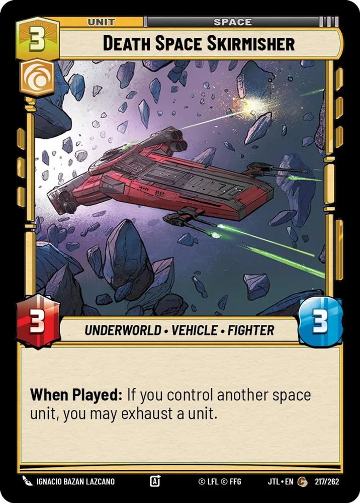 Death Space Skirmisher