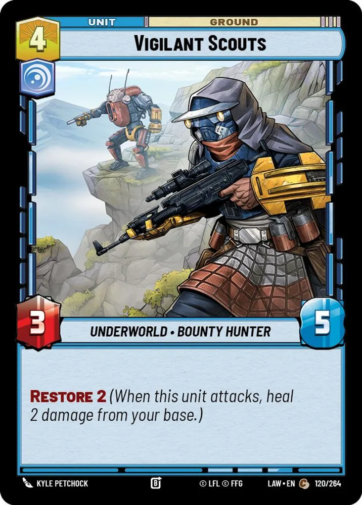 Vigilant Scouts