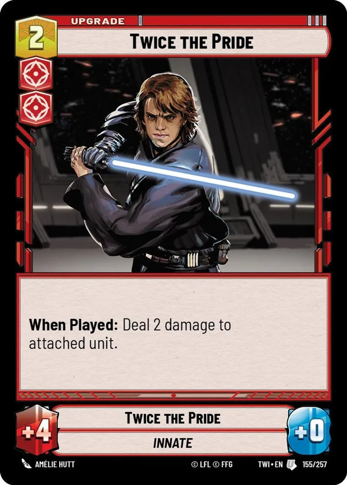 Twice the Pride
