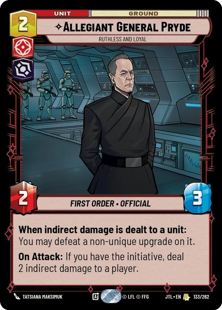 Allegiant General Pryde