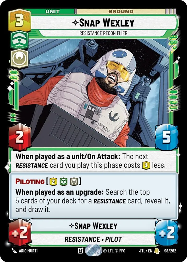 Snap Wexley