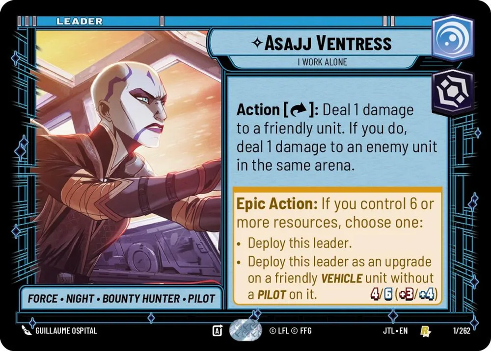 Asajj Ventress