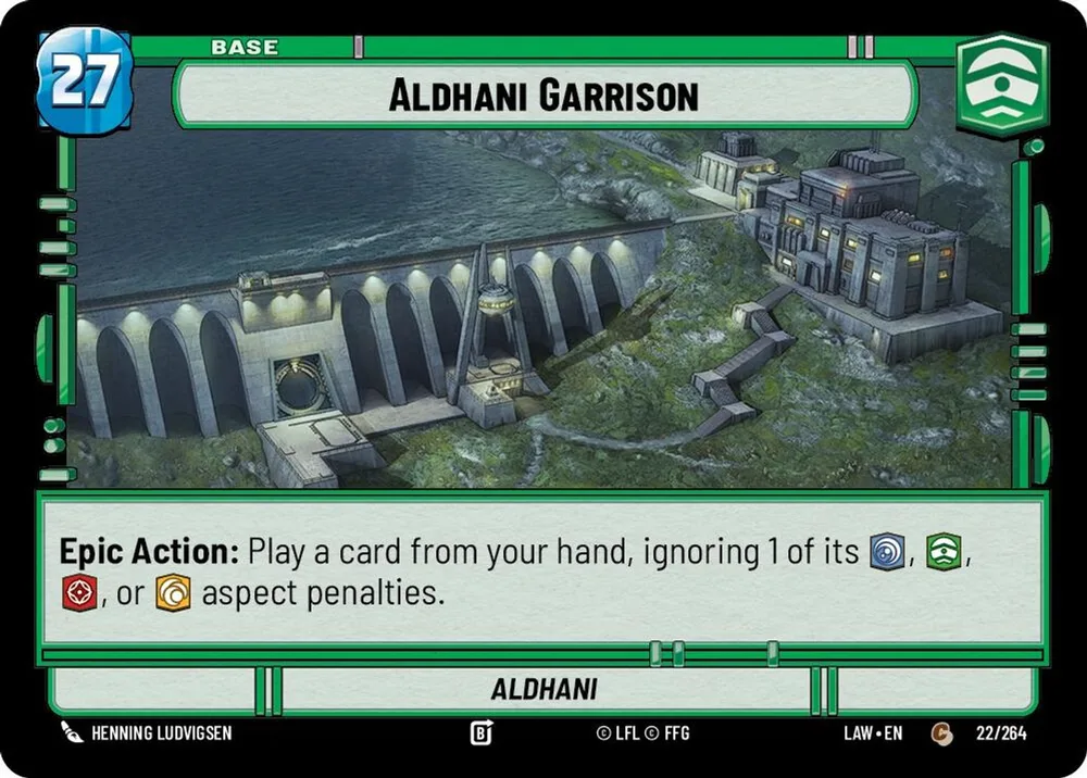 Aldhani Garrison