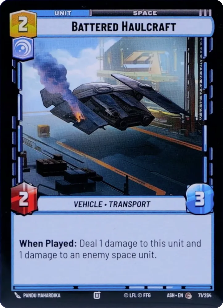 Battered Haulcraft