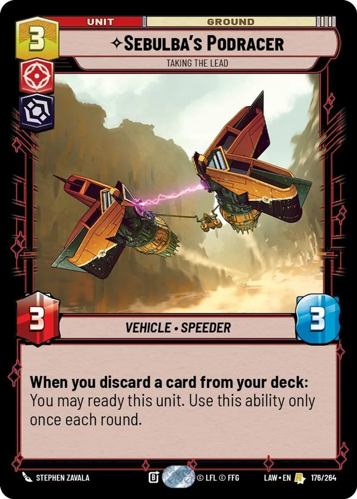 Sebulba's Podracer