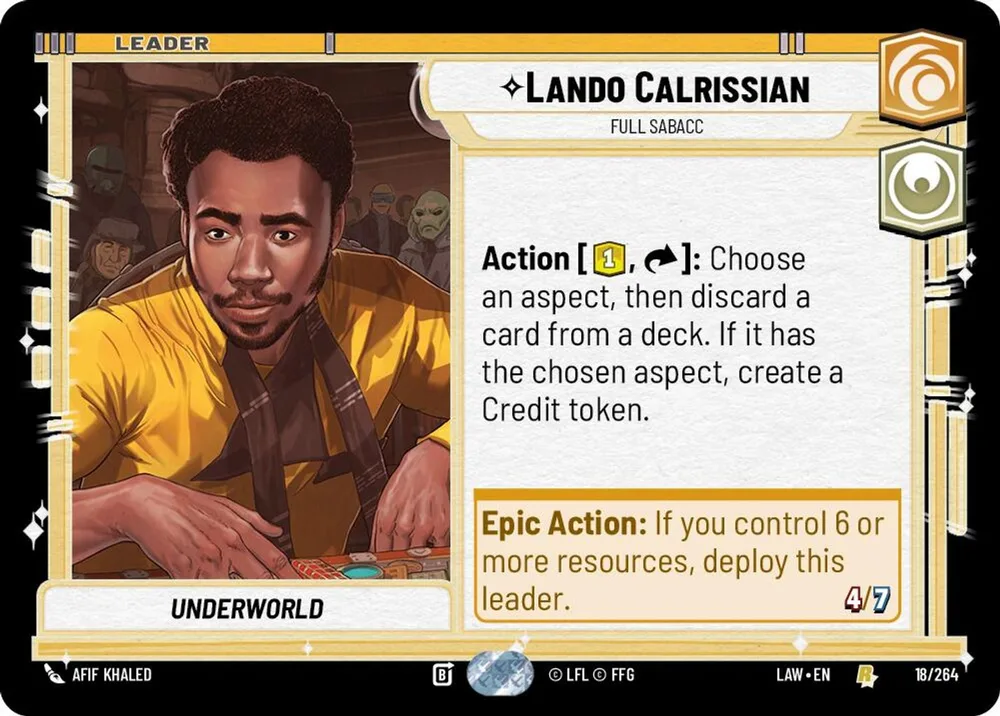Lando Calrissian