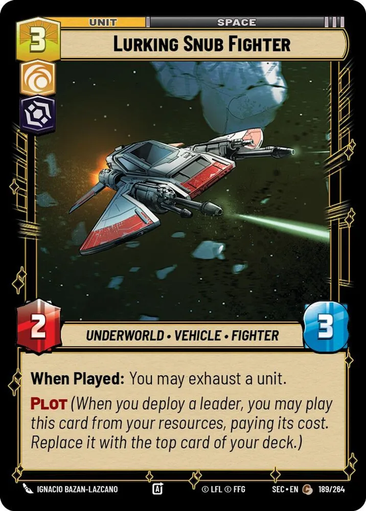 Lurking Snub Fighter