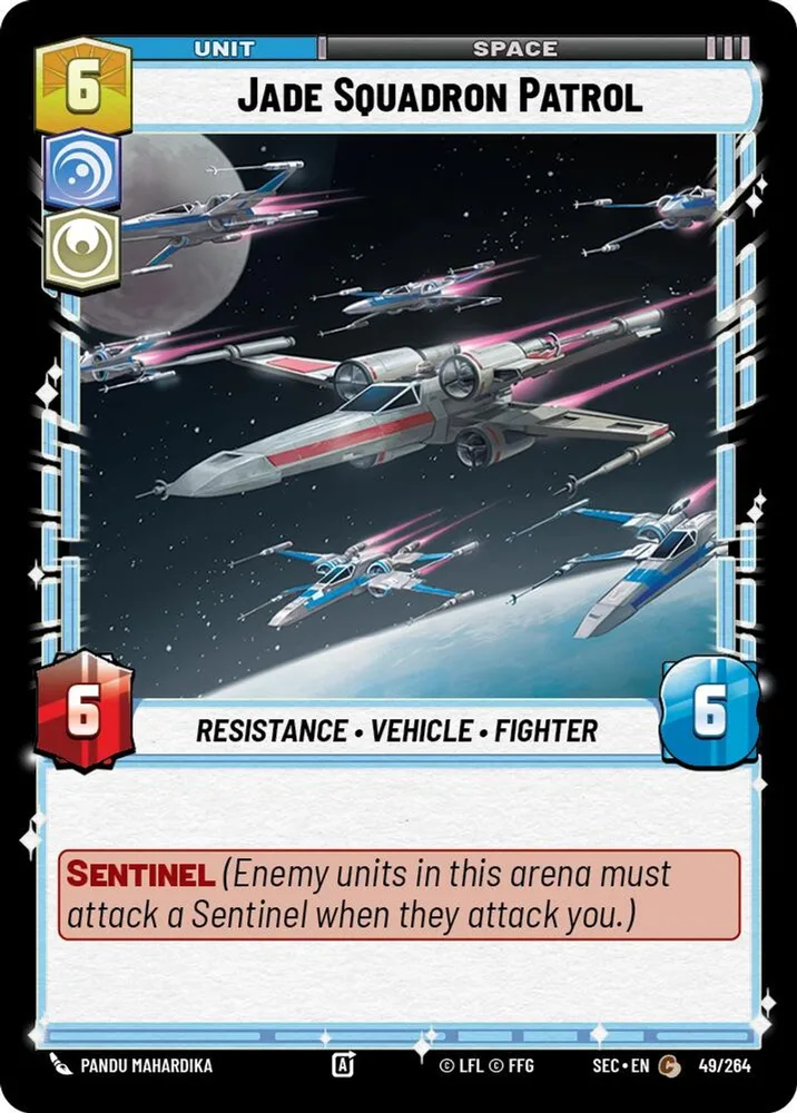 Jade Squadron Patrol