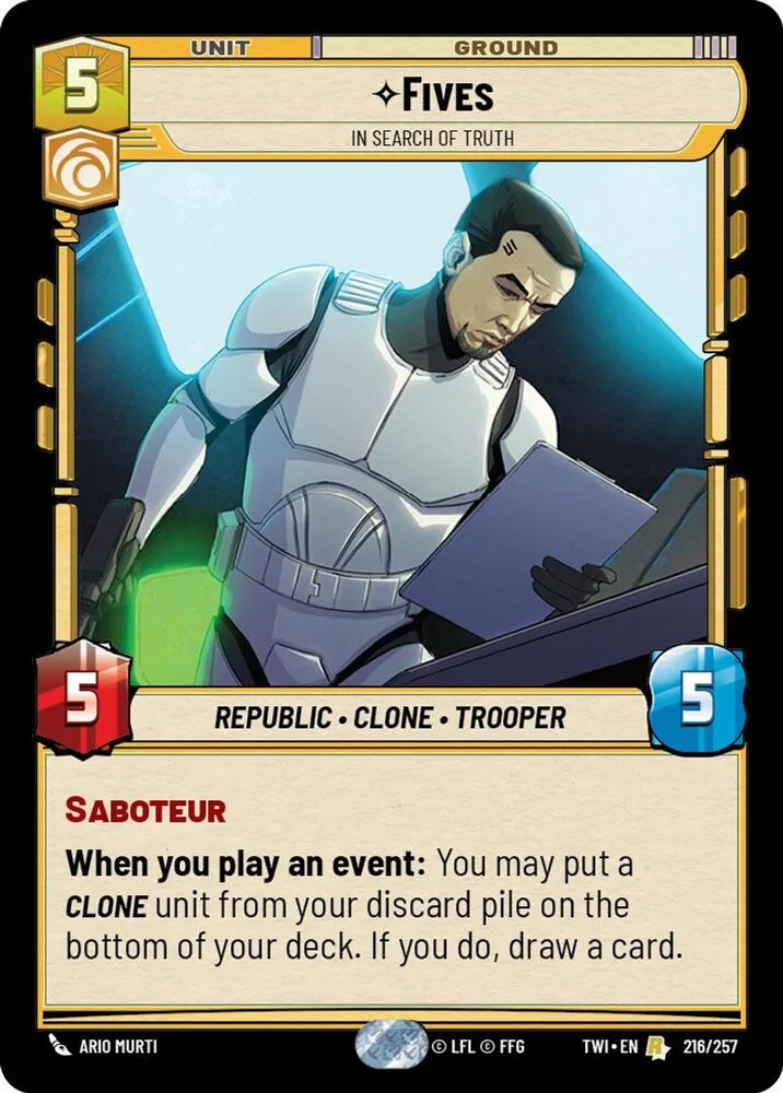 Fives